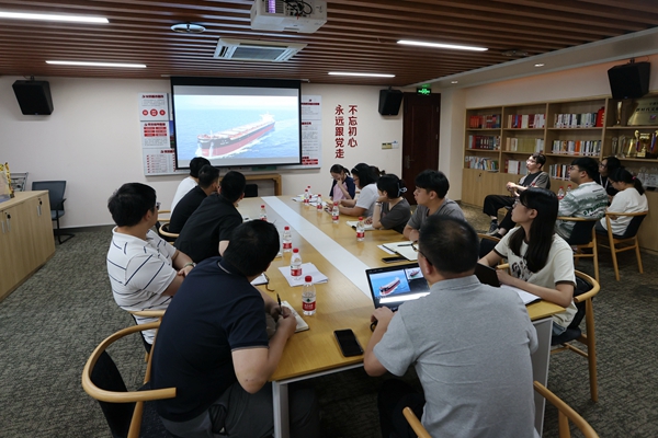 寧波海運(yùn)開展“青年宣講 青春賦能”主題活動(dòng)